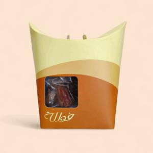 Handle Box Dates with Nuts L