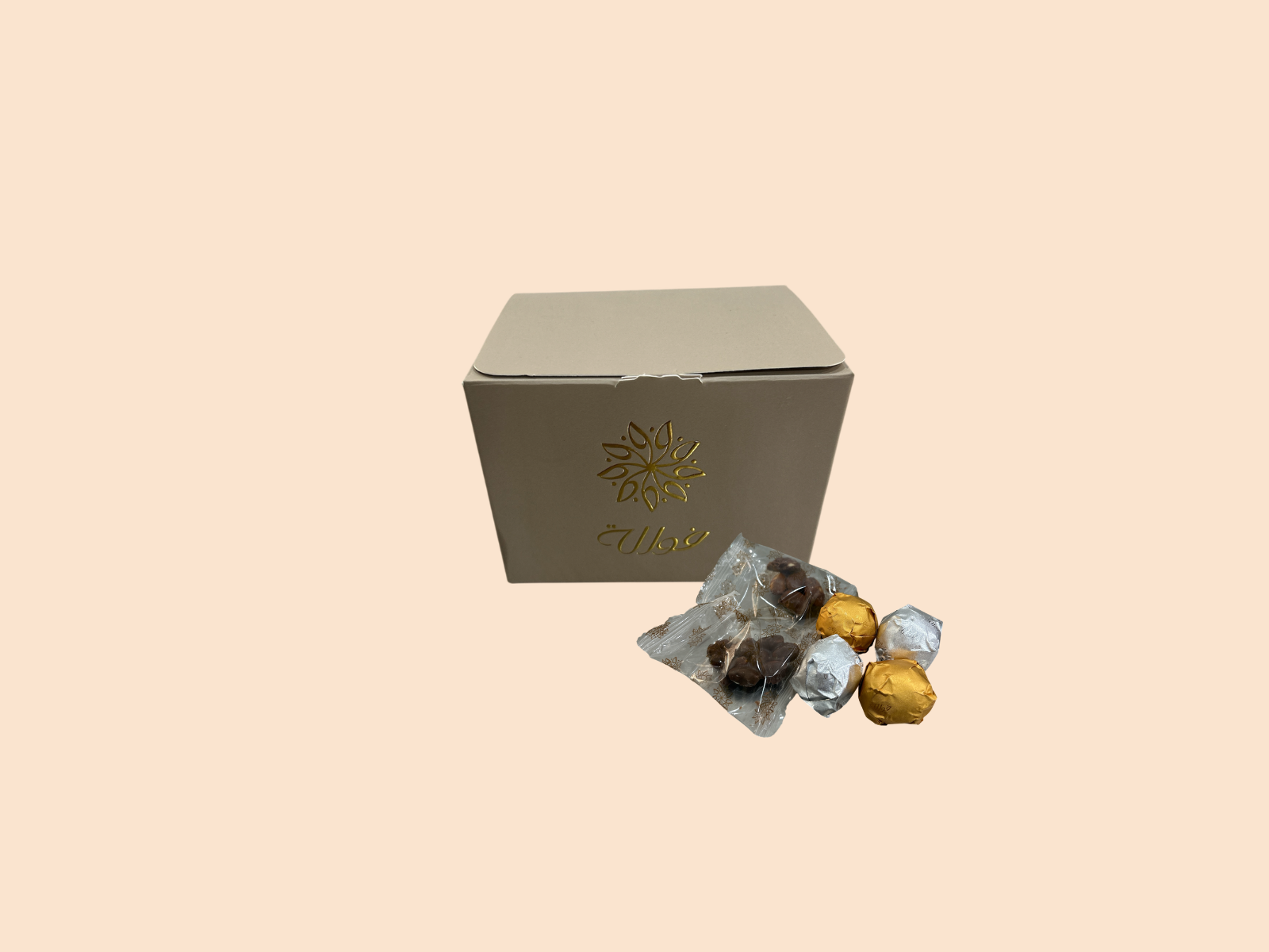 Handle Box Fuala Special Chocolate S