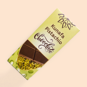 Chocolate Bar Kunafa and Pistachio