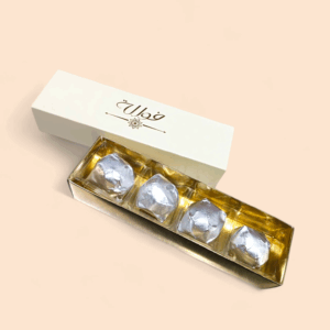 Chocolate Box 1X4 Coconut Balls