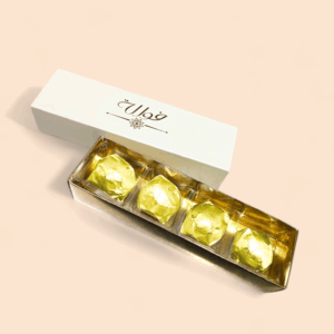 Chocolate Box 1X4 Hazelnut Balls