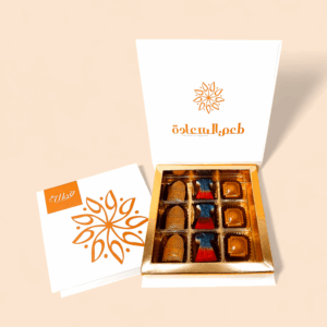 3X3 Omani Chocolate
