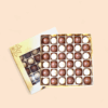 6X6 Egg Chocolate