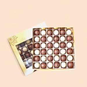 6X6 Egg Chocolate
